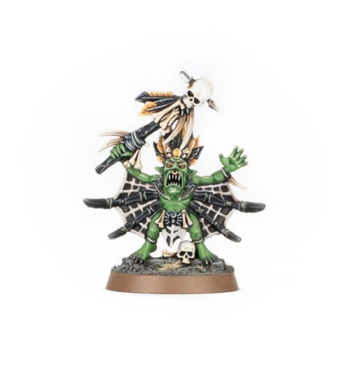 Webspinner Shaman