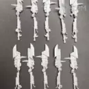 Pyrithite Spears Adrasite Spears
