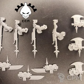 Оружие Allarus Custodians