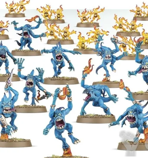 Blue Horrors and Brimstone Horrors