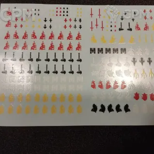 Transfer Sheet Bretonnia