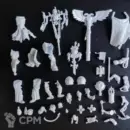 Chaplain Grimaldus & Retinue