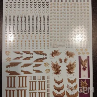 Transfer Sheet Emperor Children