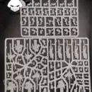 Heavy weapons upgrade set