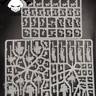 Heavy weapons upgrade set