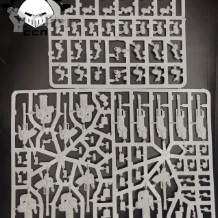 Heavy weapons upgrade set