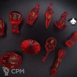 Dice set DnD