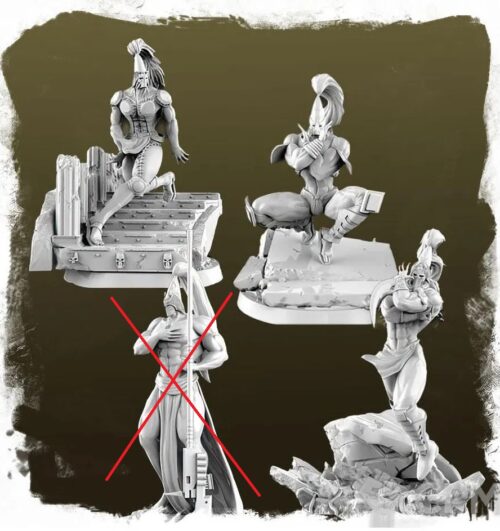 Jo Jo GOLDEN PILLARS 3 модели