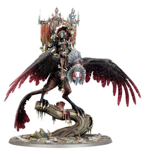 Gobsprakk, The Mouth of Mork / Killaboss on Corpse-rippa Vulcha