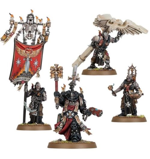 Chaplain Grimaldus & Retinue