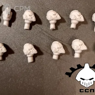 MK VI Heads Night Lords