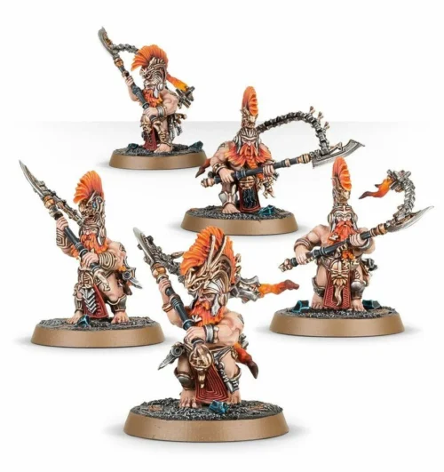 Auric Hearthguard Berzerkers 5 шт.
