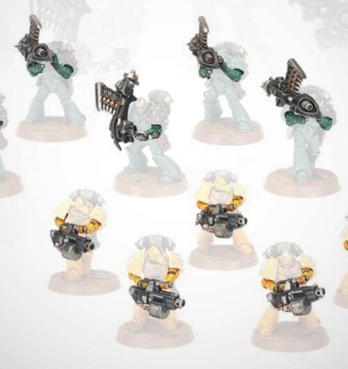 Heavy weapons (Missile Launchers / Heavy Bolters)