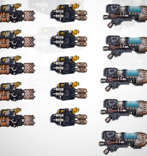 Heavy weapons (Heavy Flamers / Multi-Melta / Plasma Cannon)