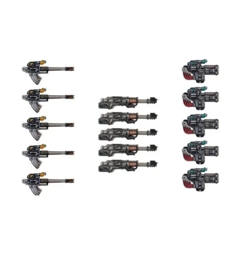 Heavy weapons (Volkite Culverin / Lascannon / Autocannon)
