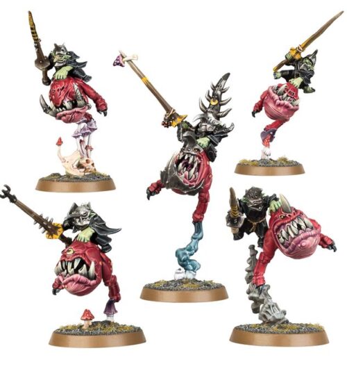 Squig Hoppers / Boingrot Bounderz (5шт)