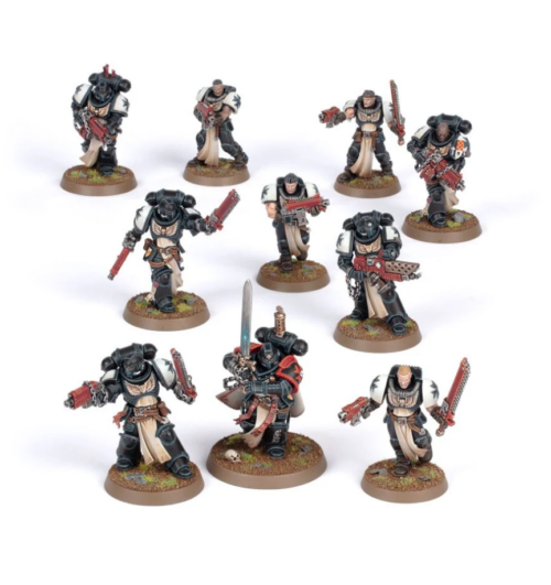 Primaris Crusader Squad 10 моделей