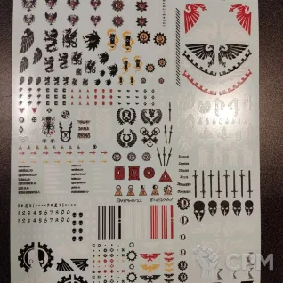 Transfer Sheet Imperial Knights