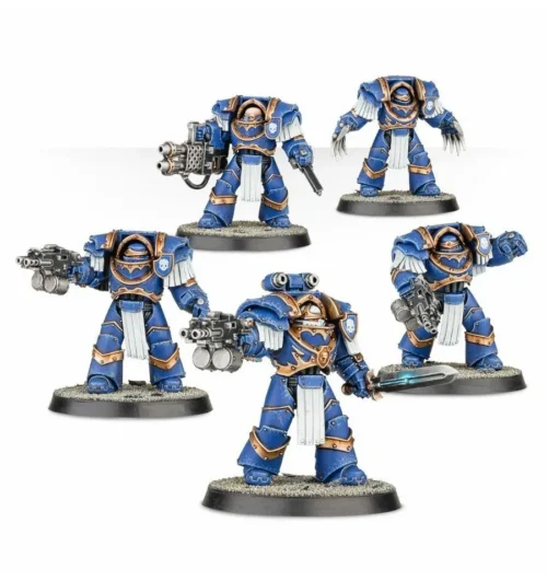 Cataphractii Terminator Squad