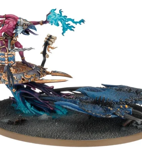 Burning chariot of Tzeentch / Exalted Flamer of Tzeentch / Changecaster