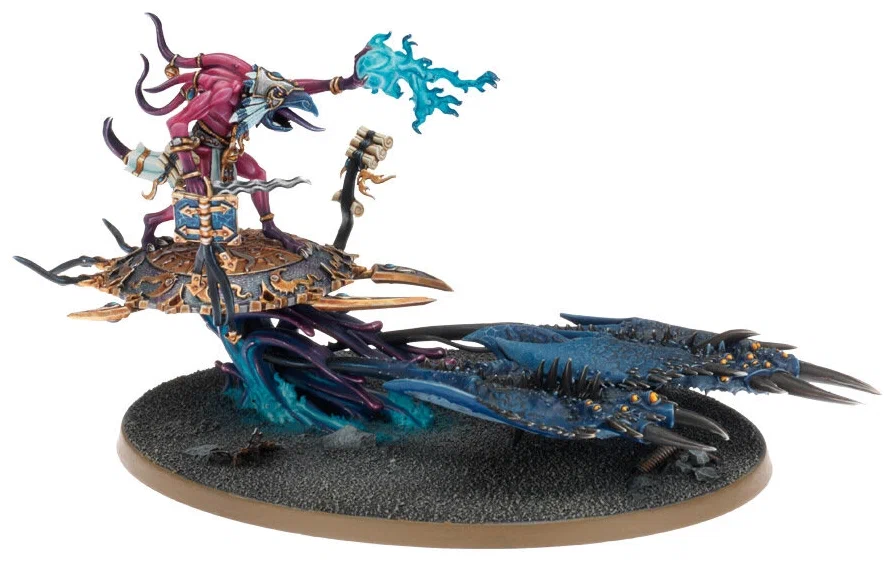 Burning chariot of Tzeentch / Exalted Flamer of Tzeentch / Changecaster