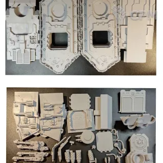 Spartan Assault Tank