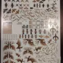 Transfer Sheet Adeptus Custodes