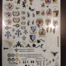 Transfer sheet Legio Gryphonicus