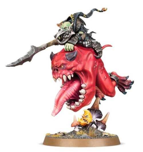Loonboss on Giant Cave Squig
