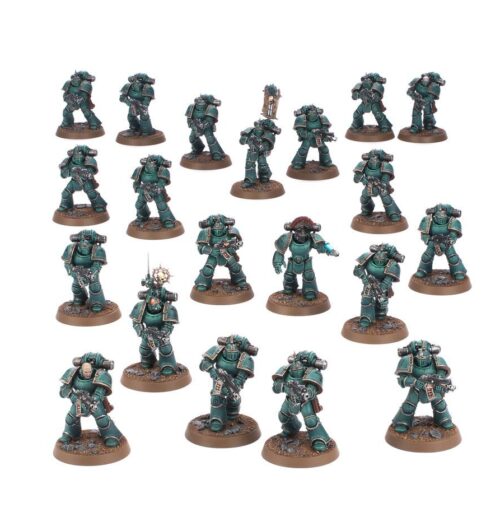 MKIII Tactical Squad (5 моделей)