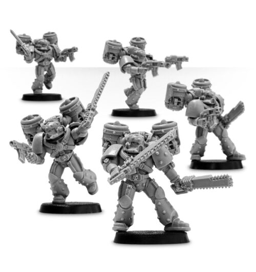 MKV Assault Squad ( 5 моделей )