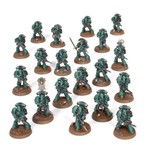 MK VI Tactical Marines ( 5 моделей )