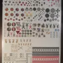 Transfer Sheet Cerastus Knight Lancer