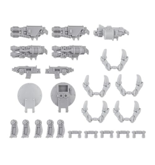 Pintle Weapons Set Alternative