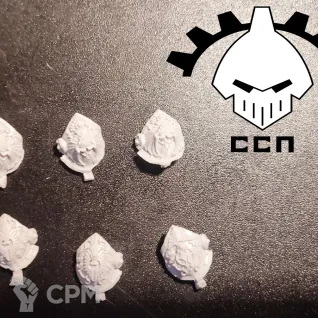 Shoulder Pads Venatari Custodes