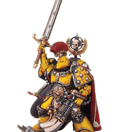 Legion Praetor with Power Sword