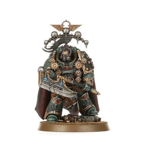 Legion Praetor with Power Axe