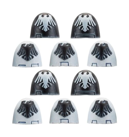 MK VI Shoulder Pads Raven Guard