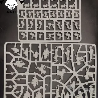 Heavy weapons upgrade set
