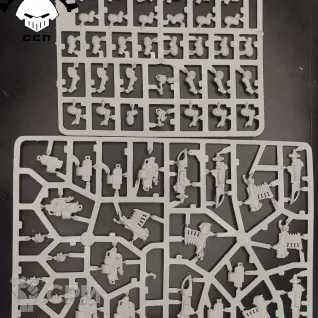 Heavy weapons upgrade set