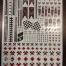 Transfer Sheet Makabius