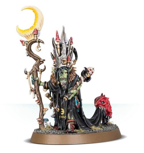Scargrott the loonking