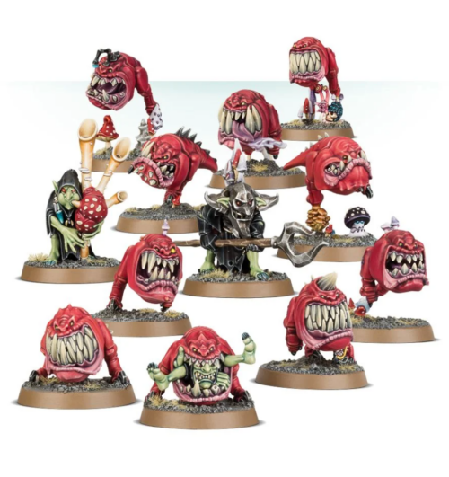 Squig herd