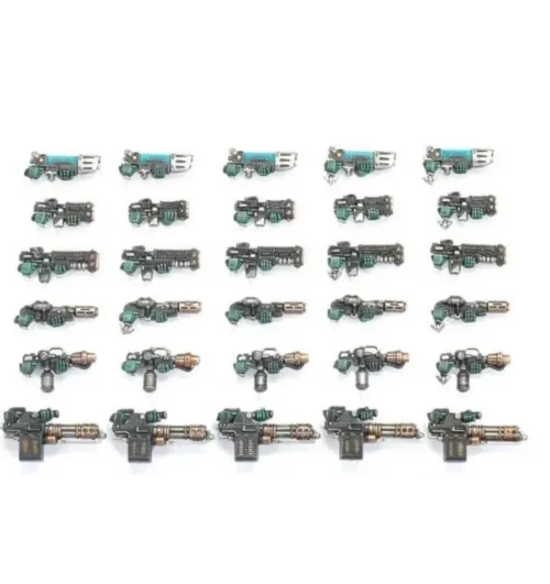 Special heavy weapons upgrade set