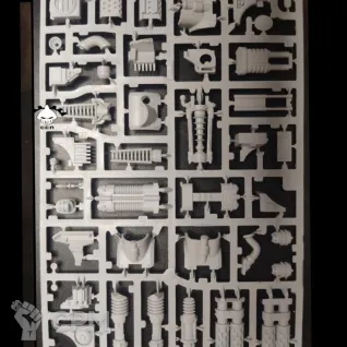 Deimos Pattern Predator Support Tank Upgrade Pack