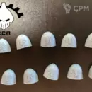 MK VI Shoulder Pads Raven Guard