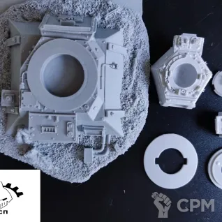 Imperial Heavy Bolter Turret