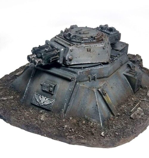 Imperial Heavy Bolter Turret