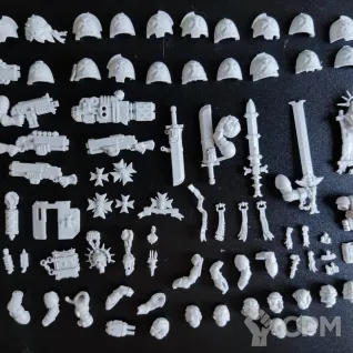 Black Templars Upgrades