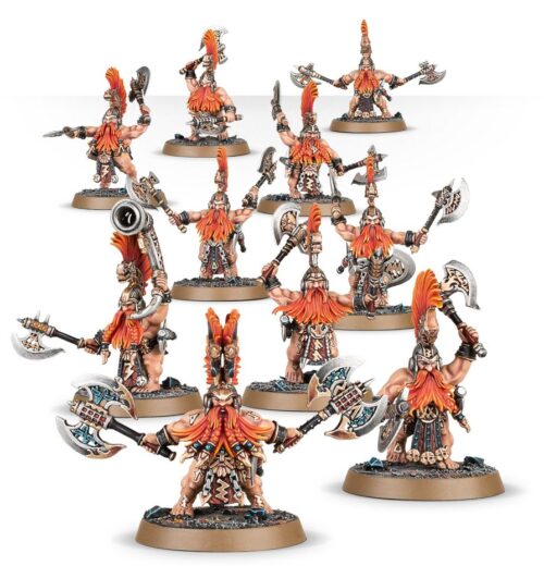 Vulkite Berzerkers 10 шт.